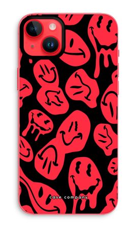 Melting Smiley - Red