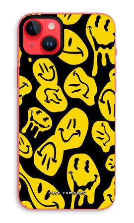 Melting smiley - Yellow