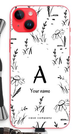 Frosty Forest - Monogram