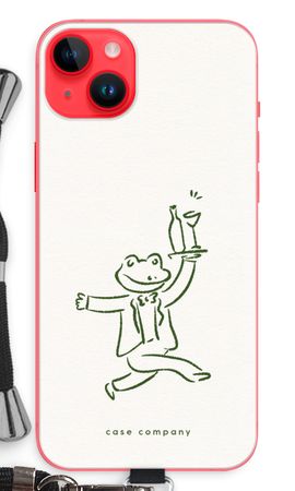 Frog Waiter