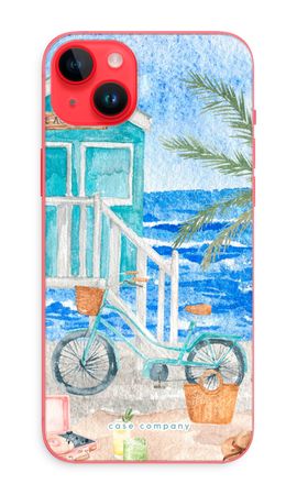 Beach house with bike