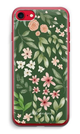 Botanical green sweet flower heaven