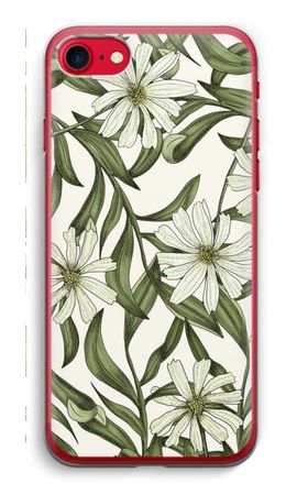 White flower pattern