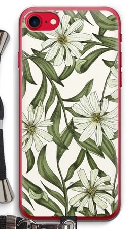 White flower pattern