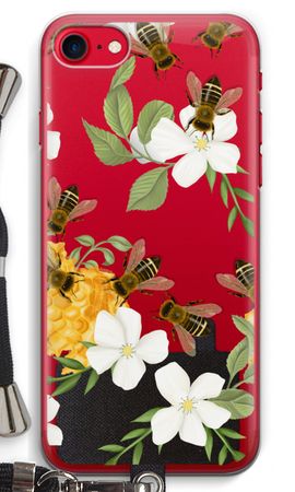 No flowers without bees