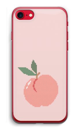 Stitched Peach