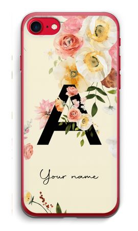 Flirty Flowers Monogram