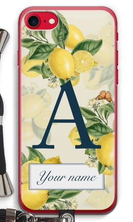 Monogram Lemons, Oranges of Peaches
