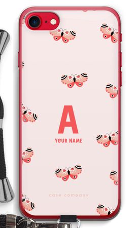Rosy Butterflies Monogram