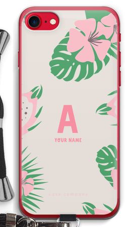 Jungle Blossom Monogram