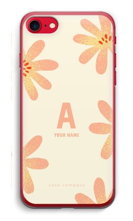 Peach Blossom Monogram