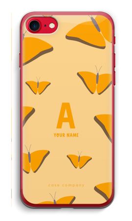 Amber Butterflies Monogram