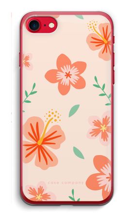 Tropical Pink Flowers