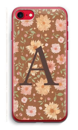 Rustic watercolour florals