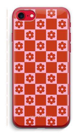 Checkered Floral