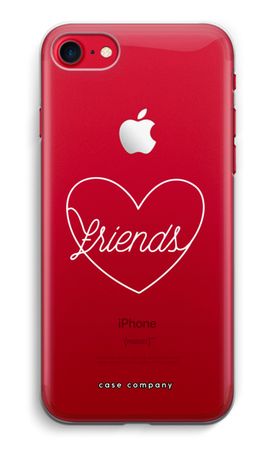 Friends pastellfarbenes Herz