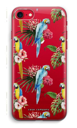 Farbenfrohe Papageien