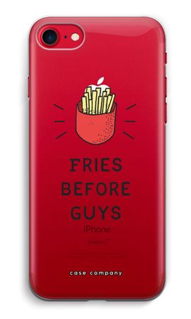 Fries before guys