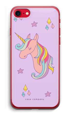 Rosafarbenes Einhorn