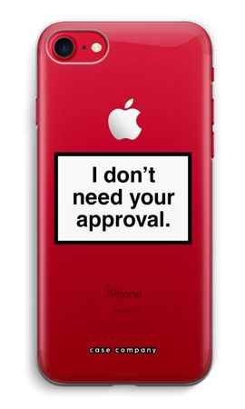 Don't need approval