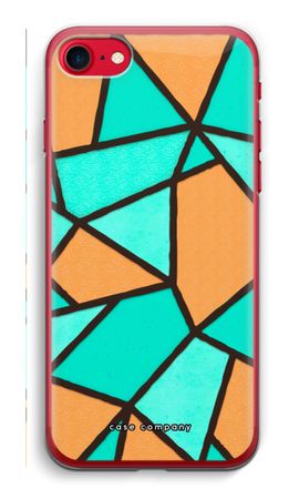 Glasmalerei - Orange