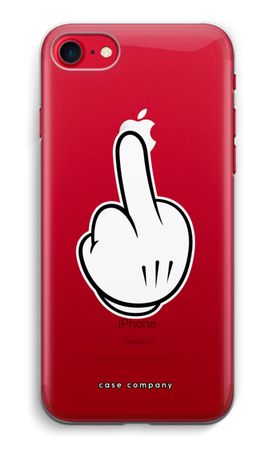 Mittelfinger schwarz