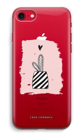 Kaktus in Schwarzweiß