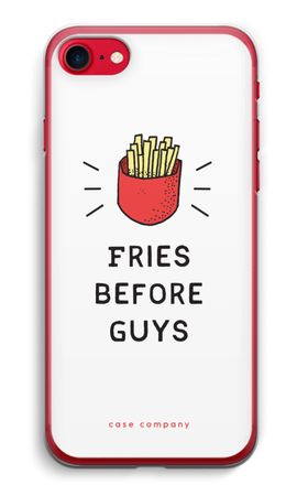 Fries before guys