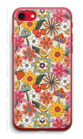 Retro Blumen N°2 - Gelb