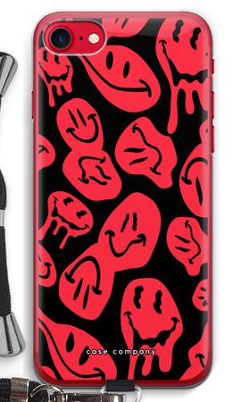 Melting Smiley - Red