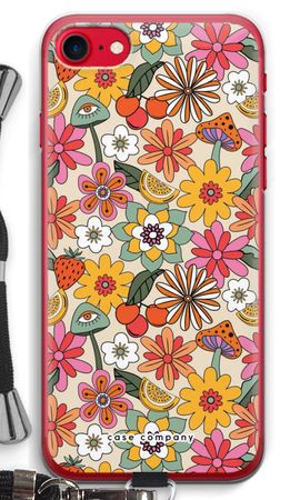 Retro Flowers N°2 - Yellow