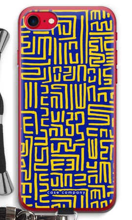 Majorelle Blue Print