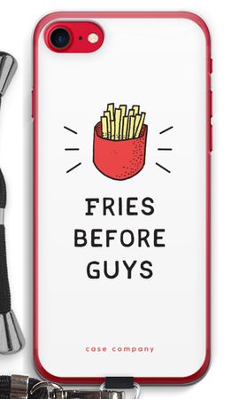 Fries before guys
