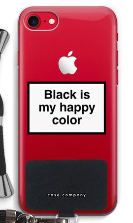 Black is my happy color