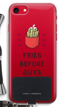 Fries before guys