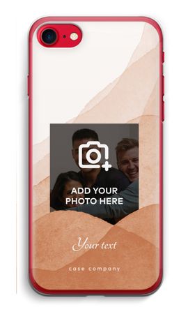 Hills - Photocase - Blush