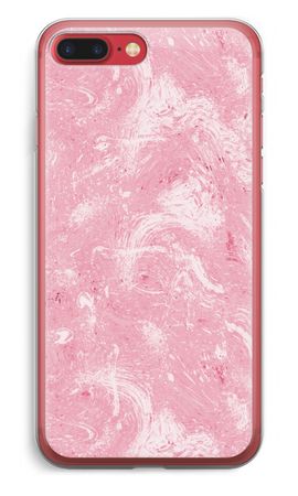 Abstract Painting Pink