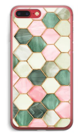 Hexagons in stained glass