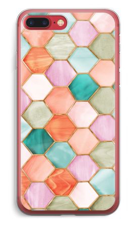 Hexagons in stained glass