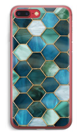 Hexagons in stained glass