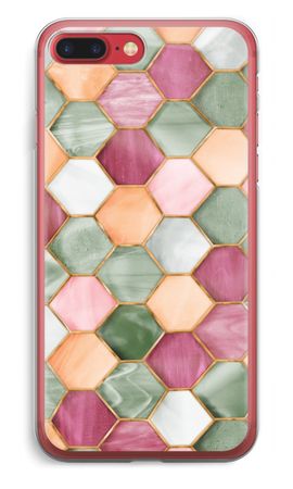 Hexagons in stained glass