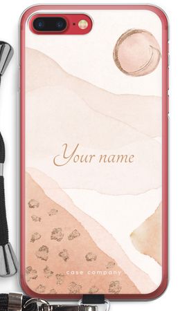 Gold Spots Namecase - Blush
