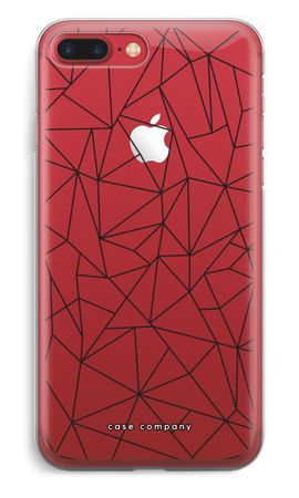 Geometric lines black