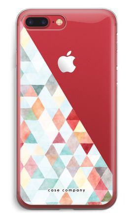 Coloured triangles pastel