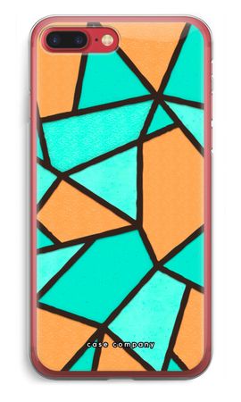 Stained glass - Orange