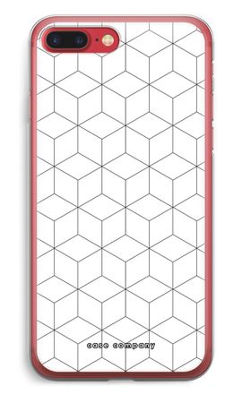 Cubes black and white