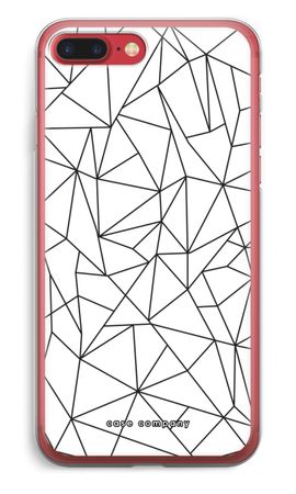 Geometric lines black