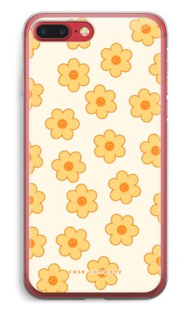 Yellow Smiley Flower