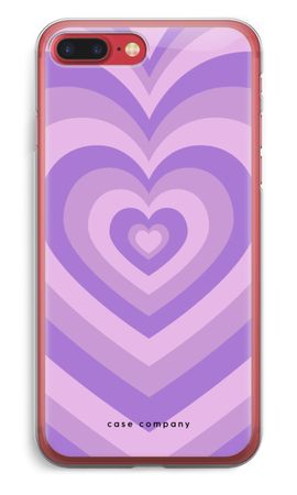 Heart Purple