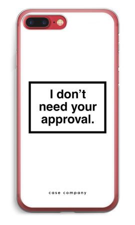 Don't need approval
